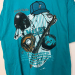 Vintage 90's MLB Florida MARLINS Tshirt