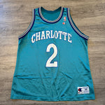Vintage 90's NBA Charlotte HORNETS Champion Basketball Jersey