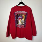 Vintage 90's MLB Cleveland Indians STARTER Sweatshirt