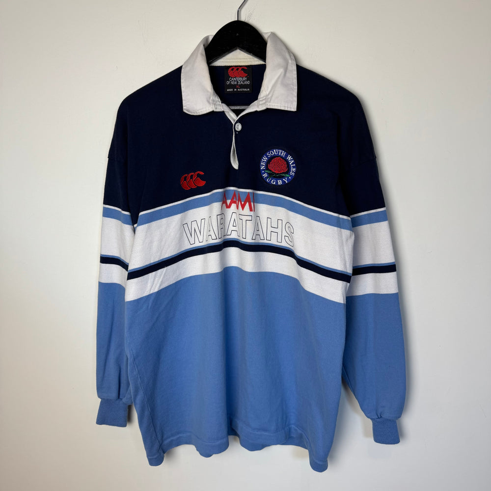 Vintage 90's New South Wales WARATAHS Rugby Sweatshirt