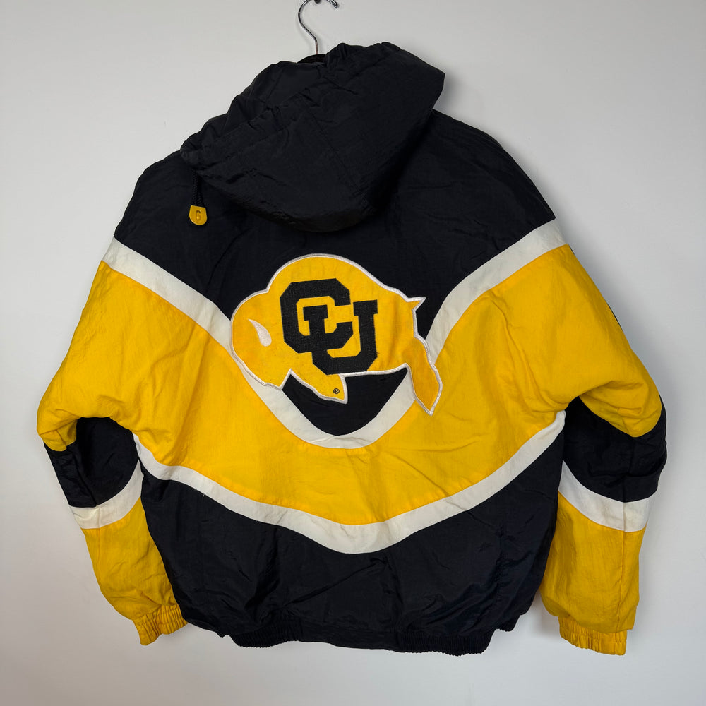 Vintage 90's University of COLORADO Varsity Jacket