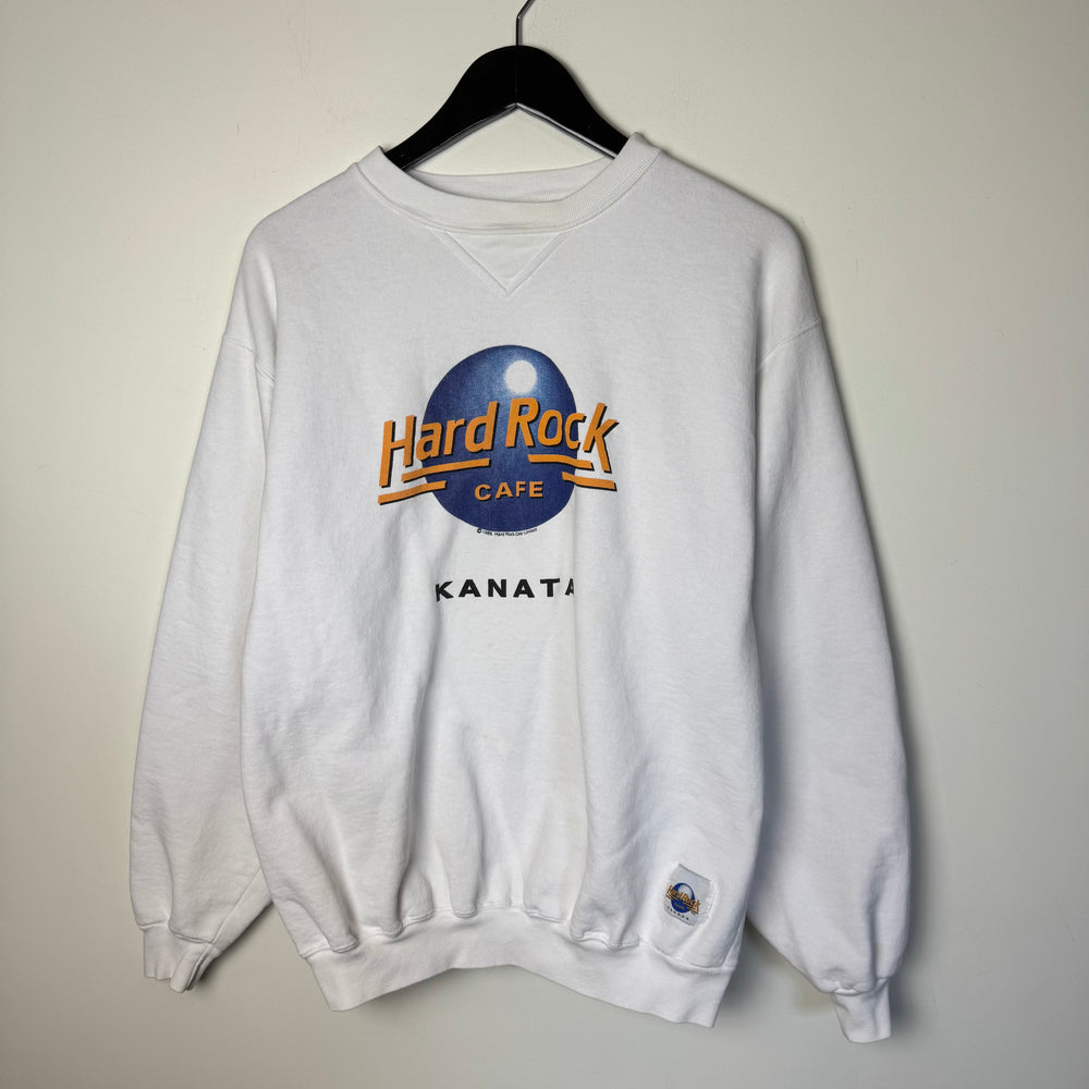 Vintage 1989 HARD ROCK CAFE Crewneck Sweatshirt