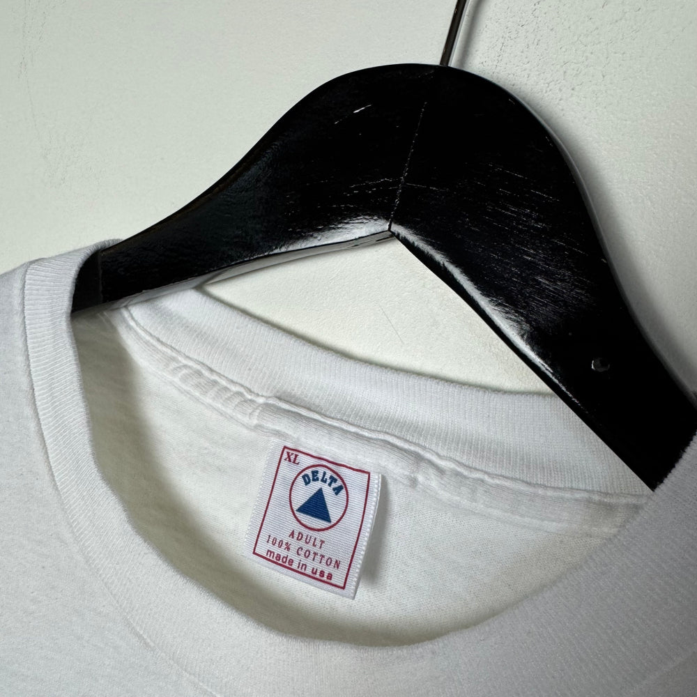 Vintage 90's CAMEL Cigarettes Groove Blender Pocket Tshirt