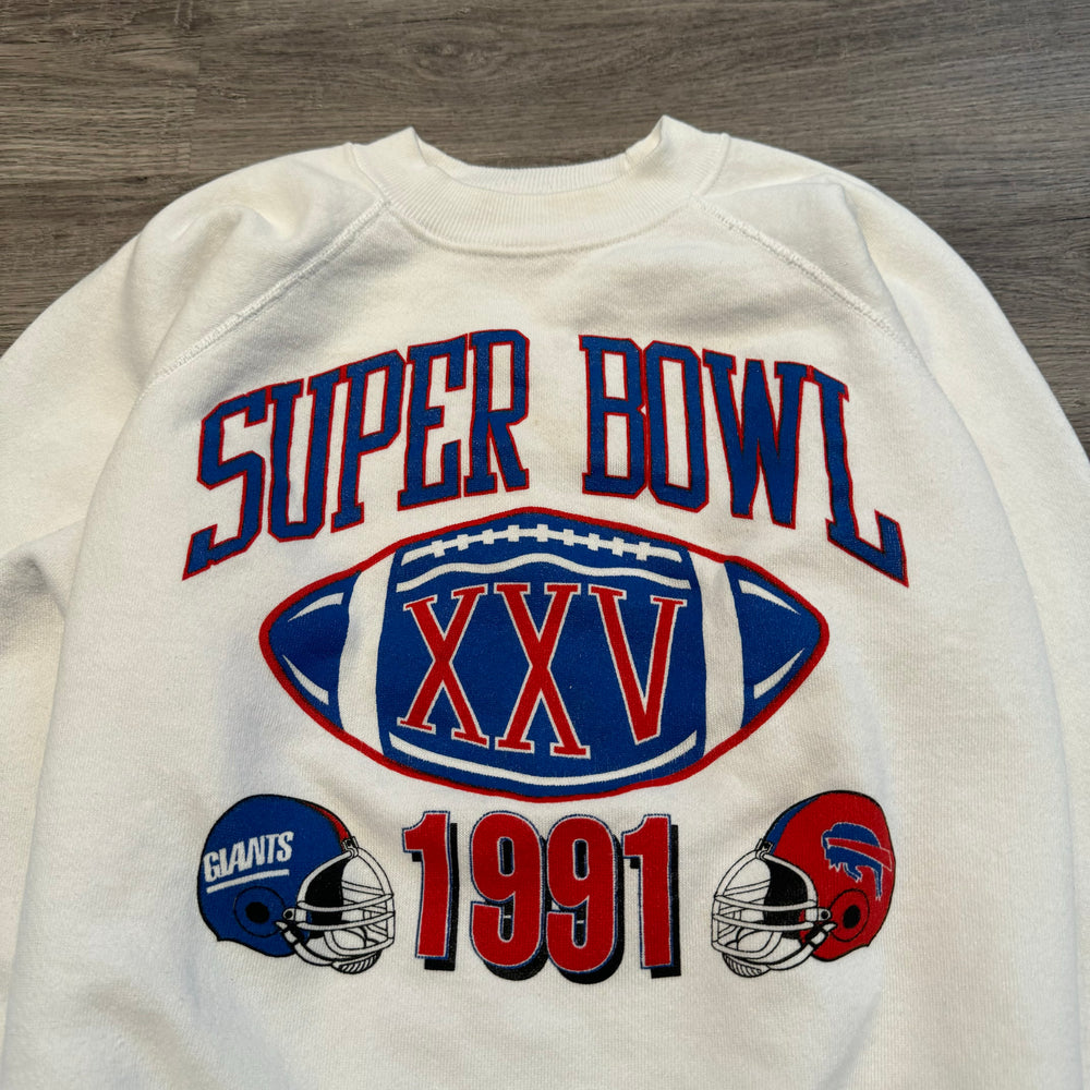 Vintage 1991 NFL SUPER BOWL Sweatshirt