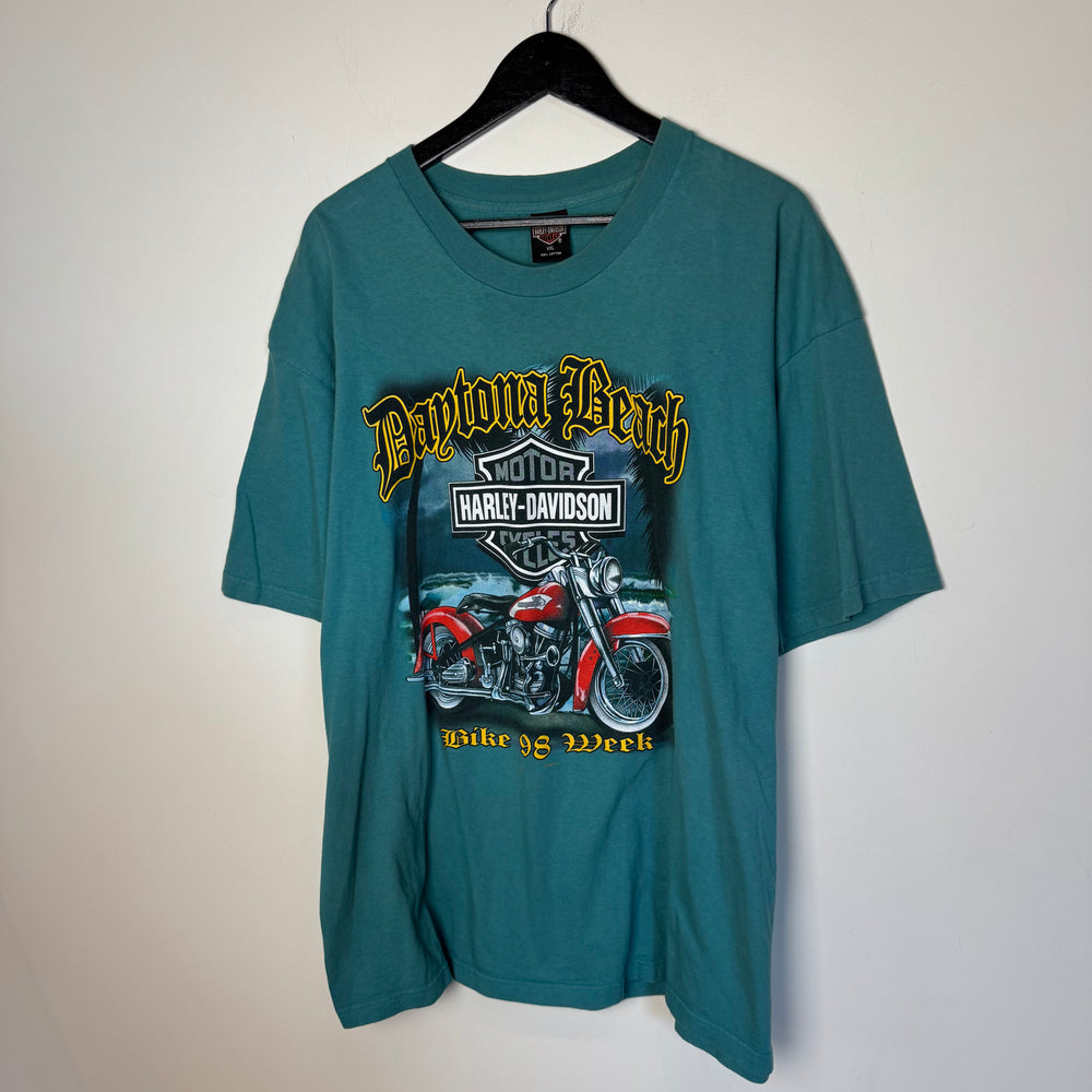 Vintage 90's HARLEY DAVIDSON Daytona Beach Tshirt