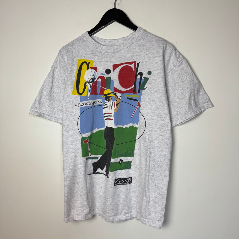 Vintage 90's CHI CHI Rodriguez GOLF Tshirt