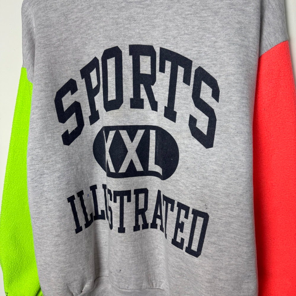 Vintage 90's SPORTS ILLUSTRATED Rework Sweatshirt