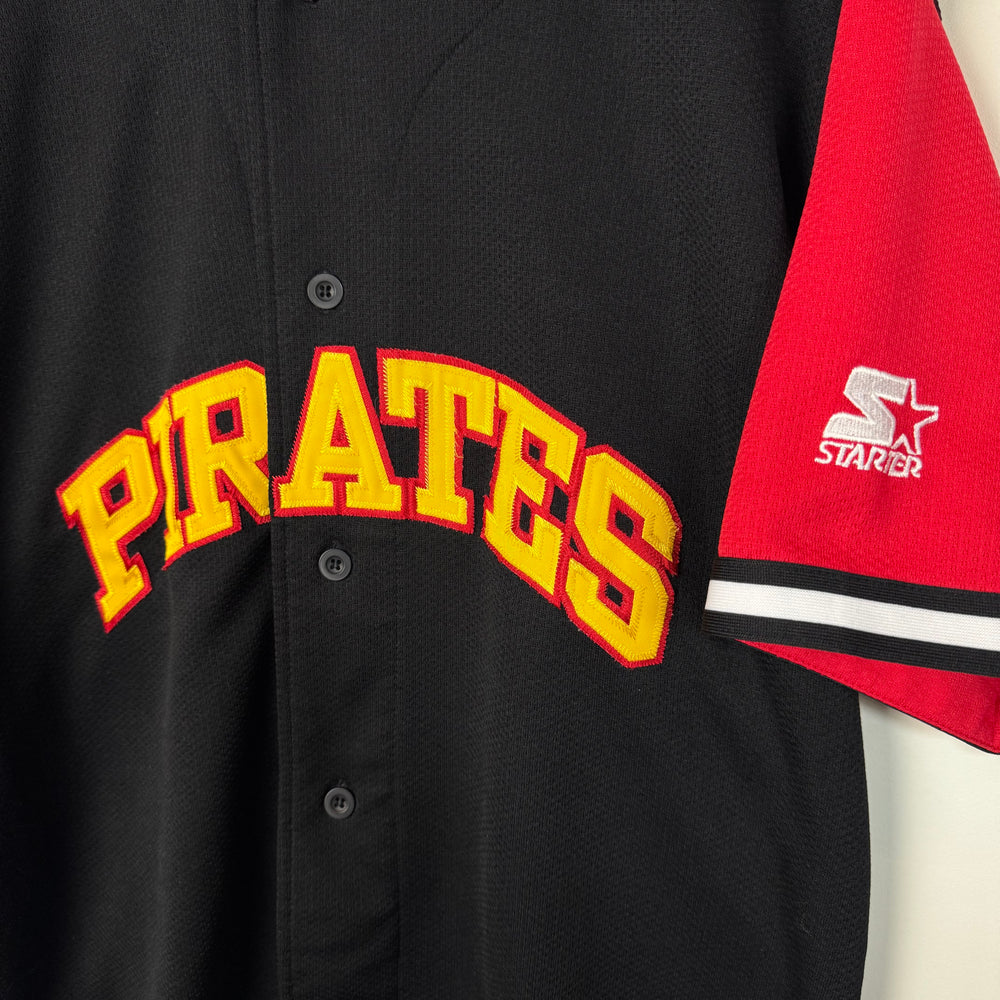 Vintage 90's MLB Pittsburgh PIRATES Starter Baseball Jersey