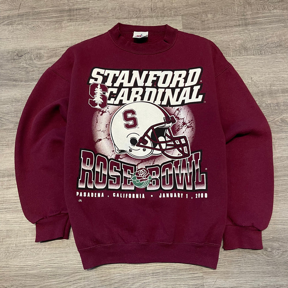 Vintage STANFORD University Varsity Crewneck Sweatshirt