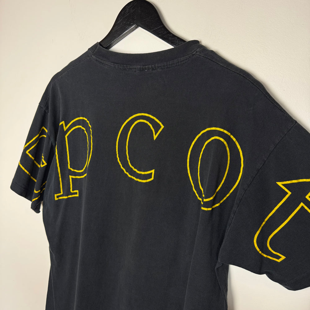 Vintage 90's DISNEY Winnie The Pooh GERMAN Epcot Tshirt