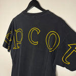 Vintage 90's DISNEY Winnie The Pooh GERMAN Epcot Tshirt