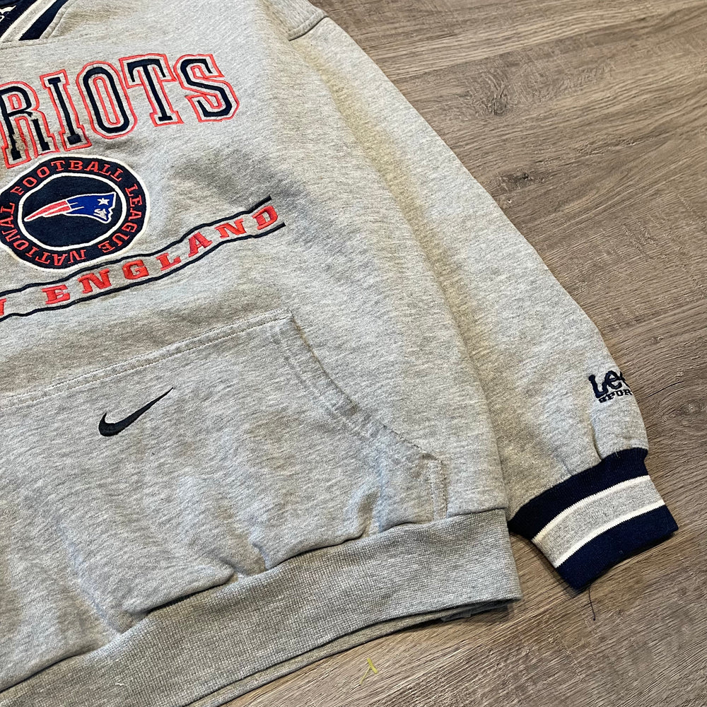 Vintage 90's NFL New England Patriots REWORK Sweatshirt