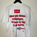 Vintage 90's NASCAR Racing MILLER Beer Tshirt