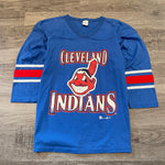 Vintage 90's MLB Cleveland INDIANS Tshirt
