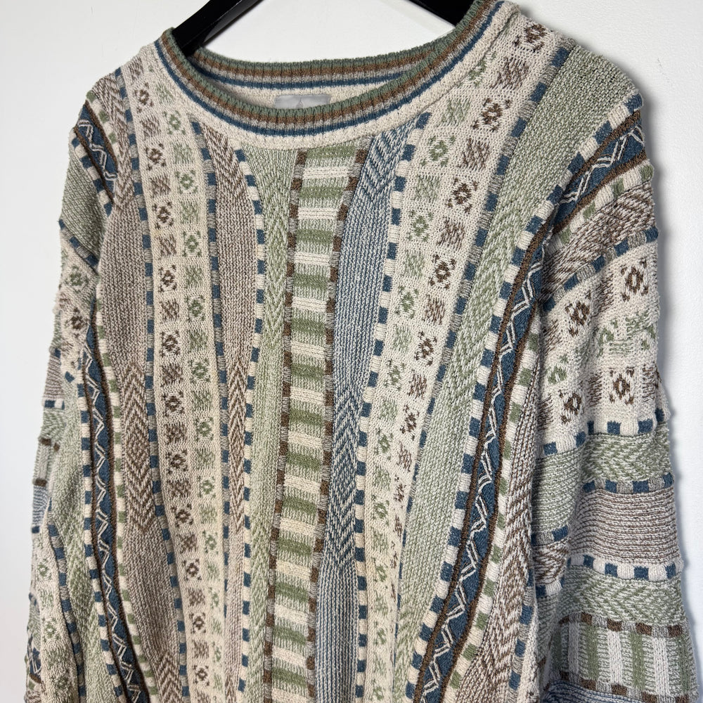 Vintage 90's LONDON FOG Cable Knit Sweater