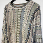 Vintage 90's LONDON FOG Cable Knit Sweater
