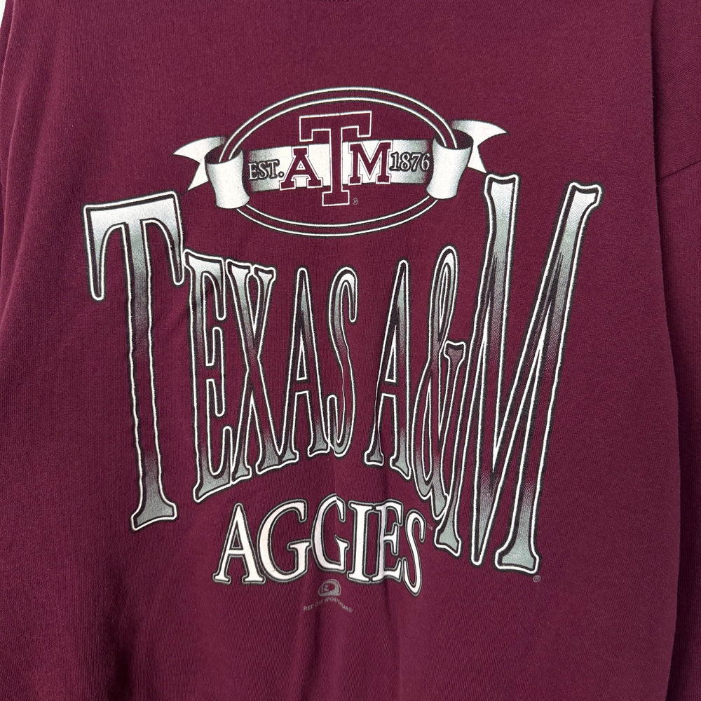 Vintage 90's TEXAS A&M University Varsity Sweatshirt