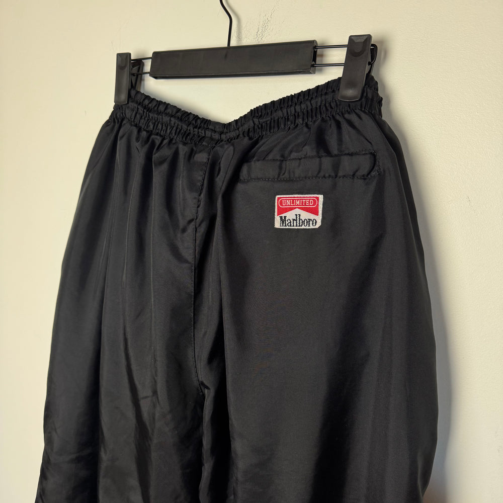 Vintage 90's MARLBORO Cigarettes Nylon Jogger Pants