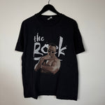 Vintage 90's WWF The Rock "Smell What The Rock's Cookin'" Tshirt