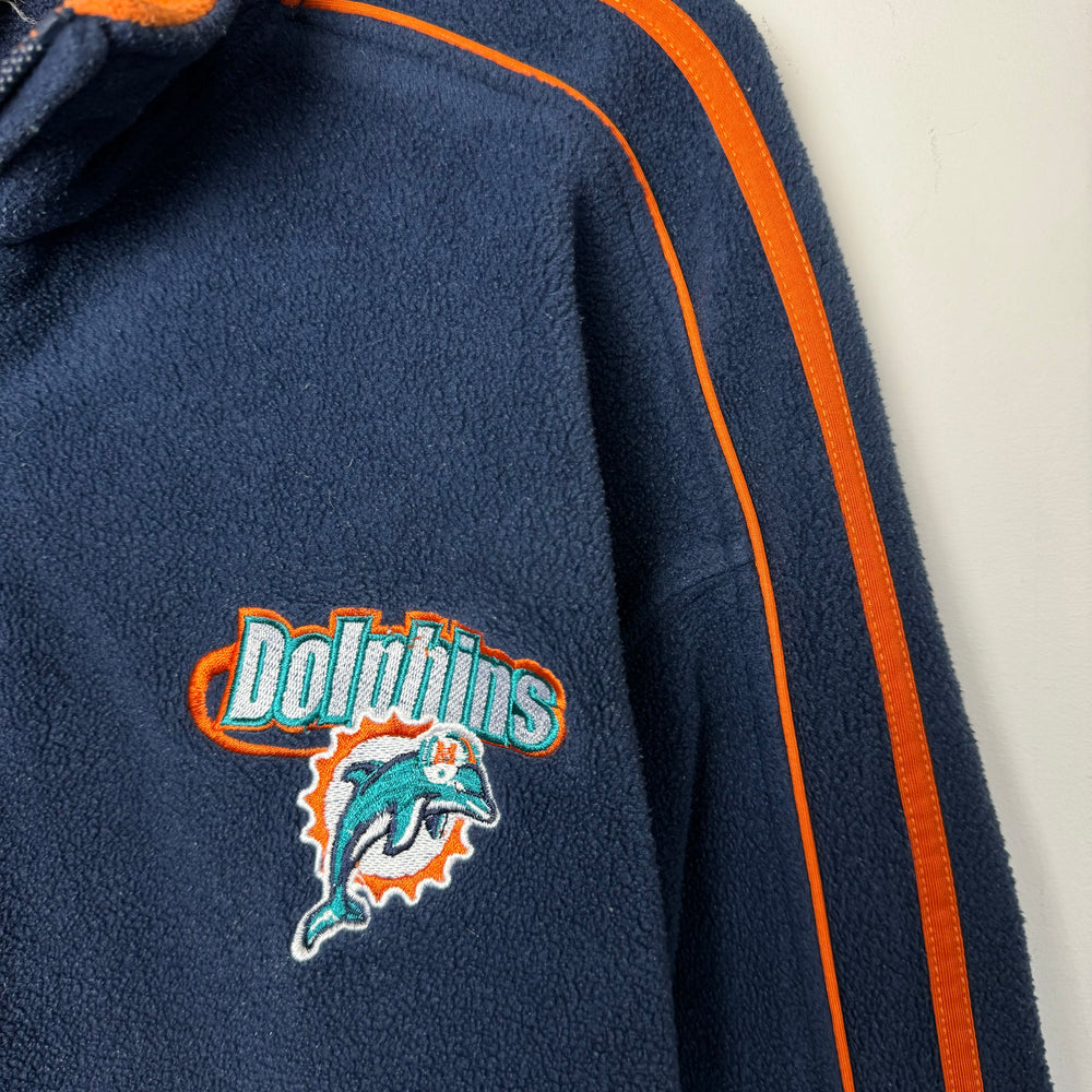 Vintage NFL Miami DOLHPINS Fleece Sweater