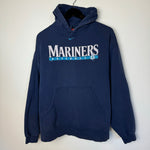 Vintage NIKE Middle Swoosh MLB Seattle Mariners Hoodie Sweatshirt