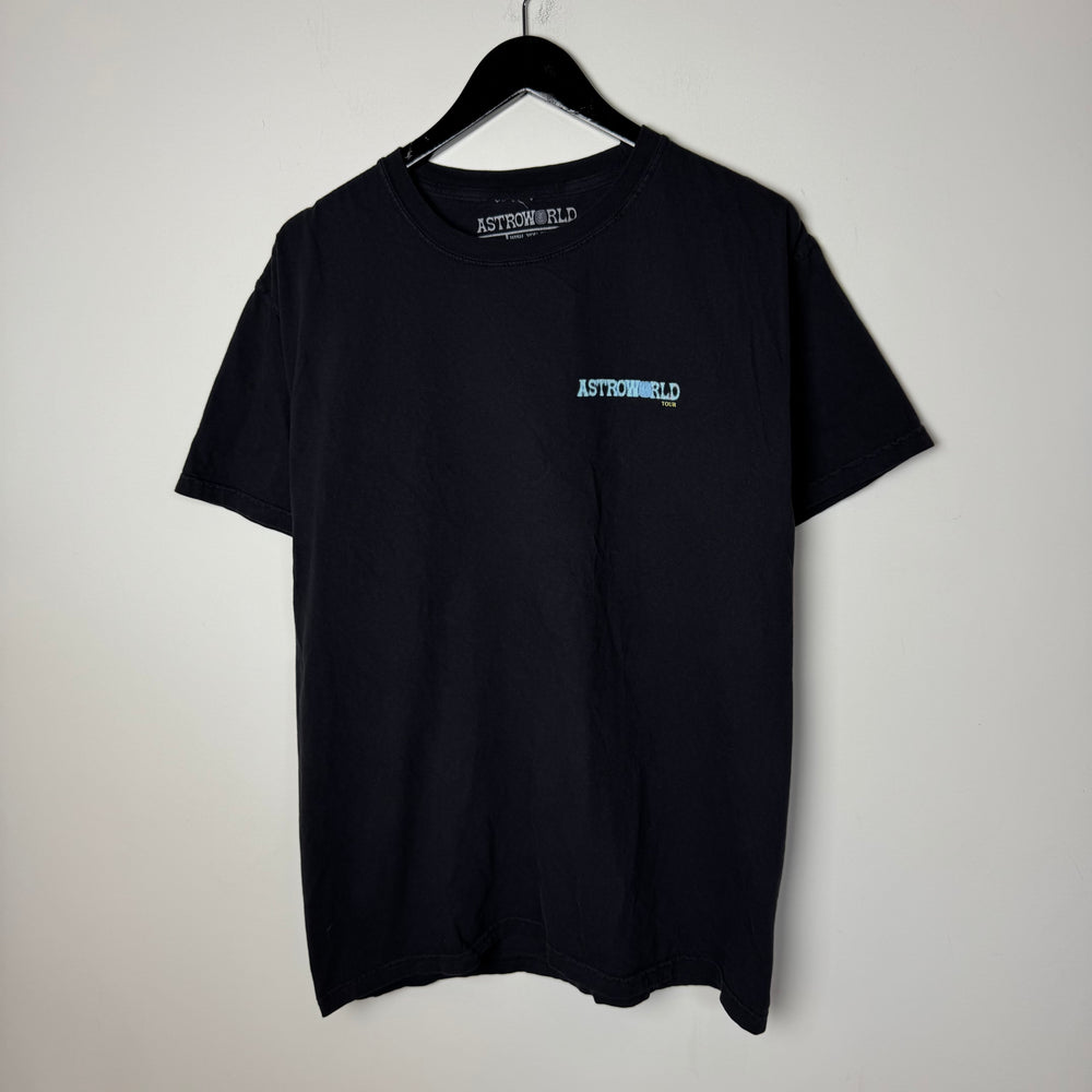 ASTROWORLD Travis Scott Tour Tshirt