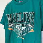 Vintage 90's MLB Florida MARLINS Tshirt