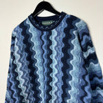 Vintage 90's TUNDRA Cable Knit Sweater