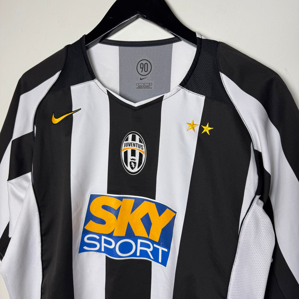 Vintage JUVENTUS Soccer SKY SPORT Football NIKE Jersey