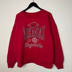 Vintage 90's ARKANSAS Razorbacks Varsity Sweatshirt