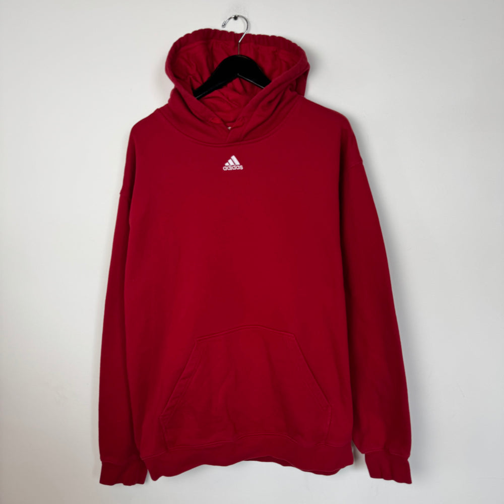 Vintage ADIDAS Middle Logo Hoodie Sweatshirt – Vintage Instincts