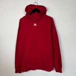 Vintage ADIDAS Middle Logo Hoodie Sweatshirt