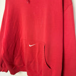 Vintage NIKE Middle Swoosh Hoodie Sweatshirt