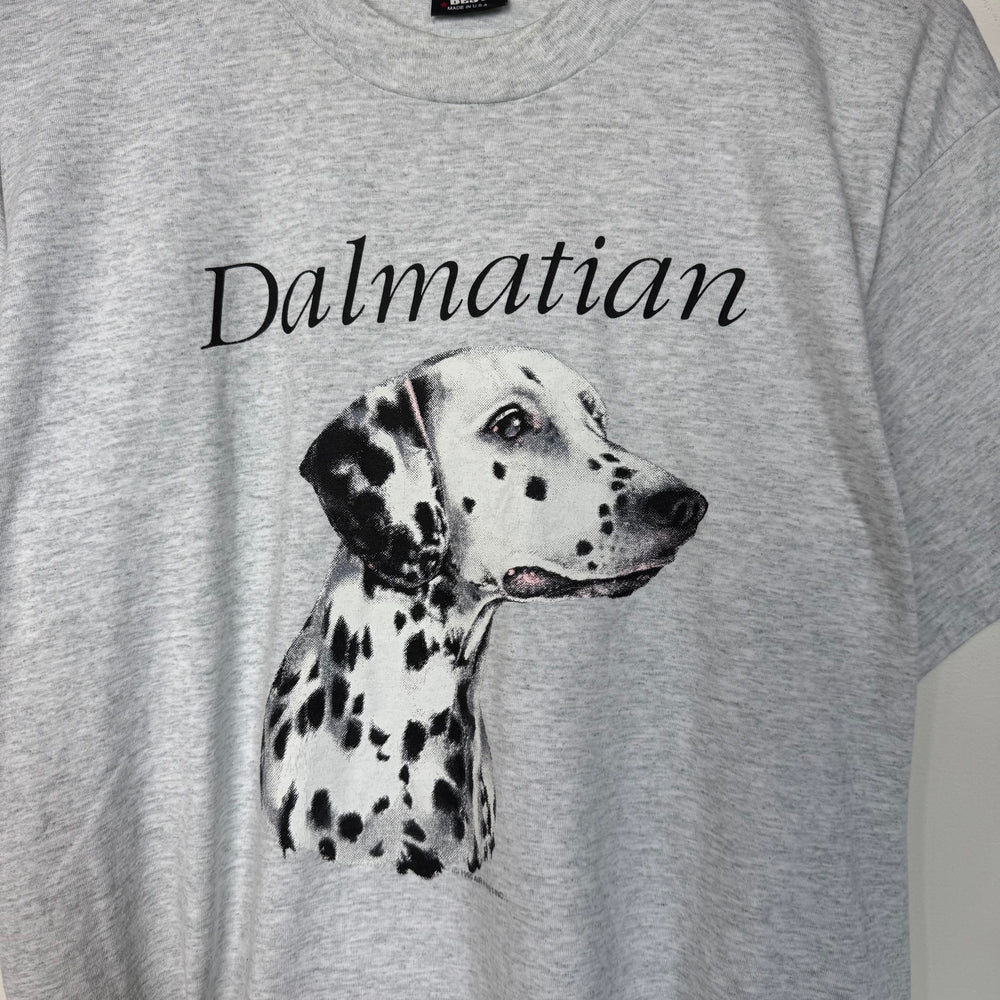 Vintage 90's DALMATIAN Dog Tshirt
