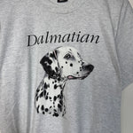 Vintage 90's DALMATIAN Dog Tshirt