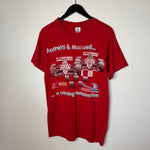 Vintage 90's FORMULA ONE F1 Racing Andretti & Mansell Tshirt