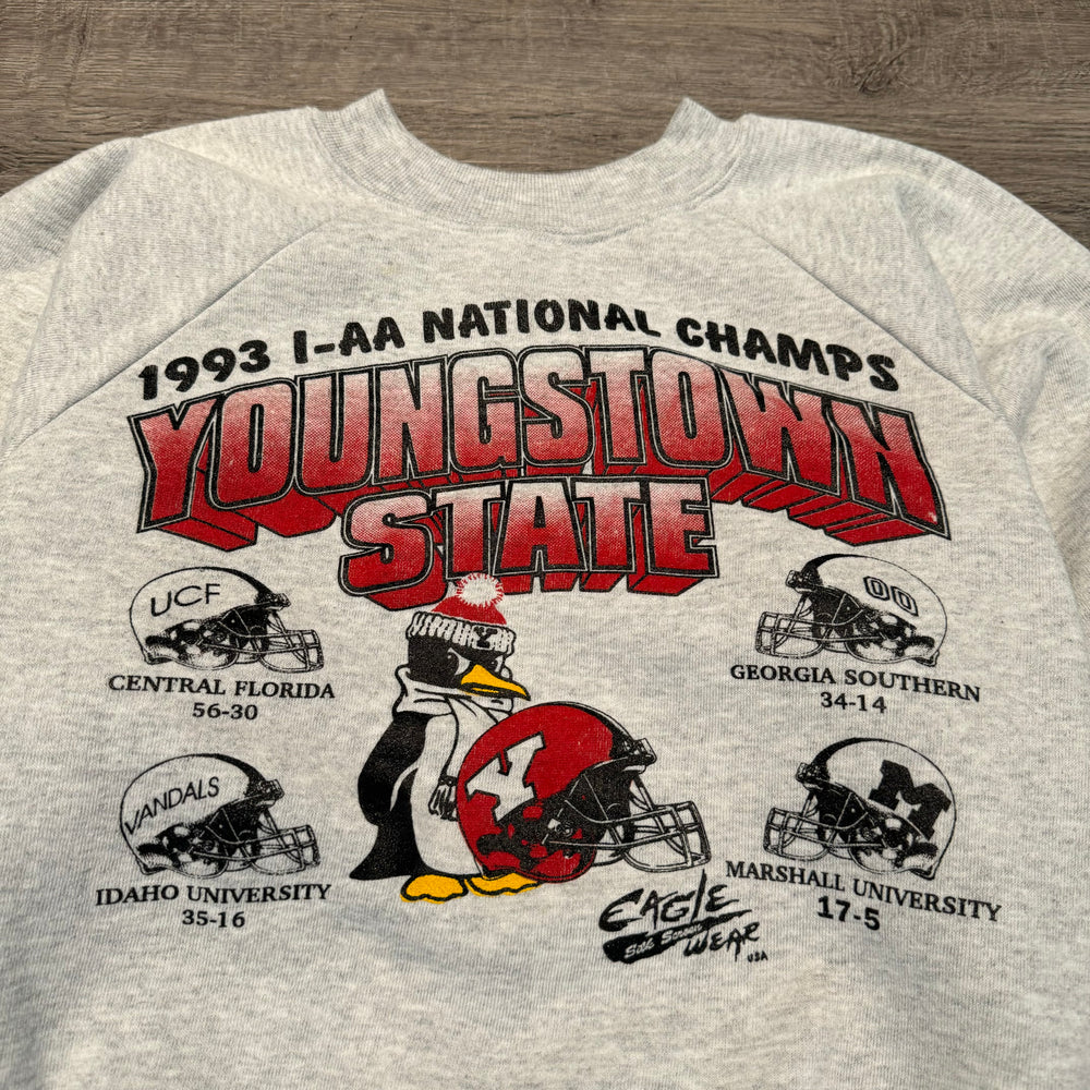 Vintage 90's YOUNGSTOWN STATE University Varsity Sweatshirt