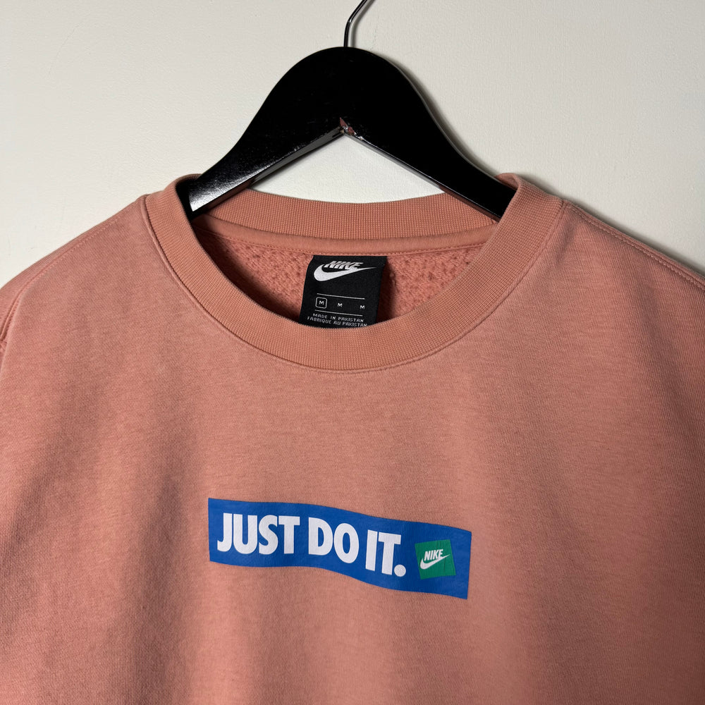 NIKE Box Logo Crewneck Sweatshirt