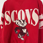 Vintage 90's University of WISCONSIN Varsity Sweatshirt