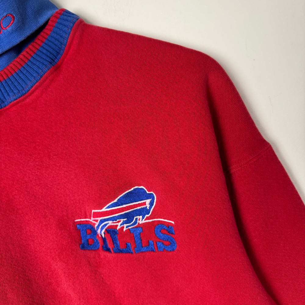 Vintage 90's NFL Buffalo BILLS Turtleneck Sweatshirt