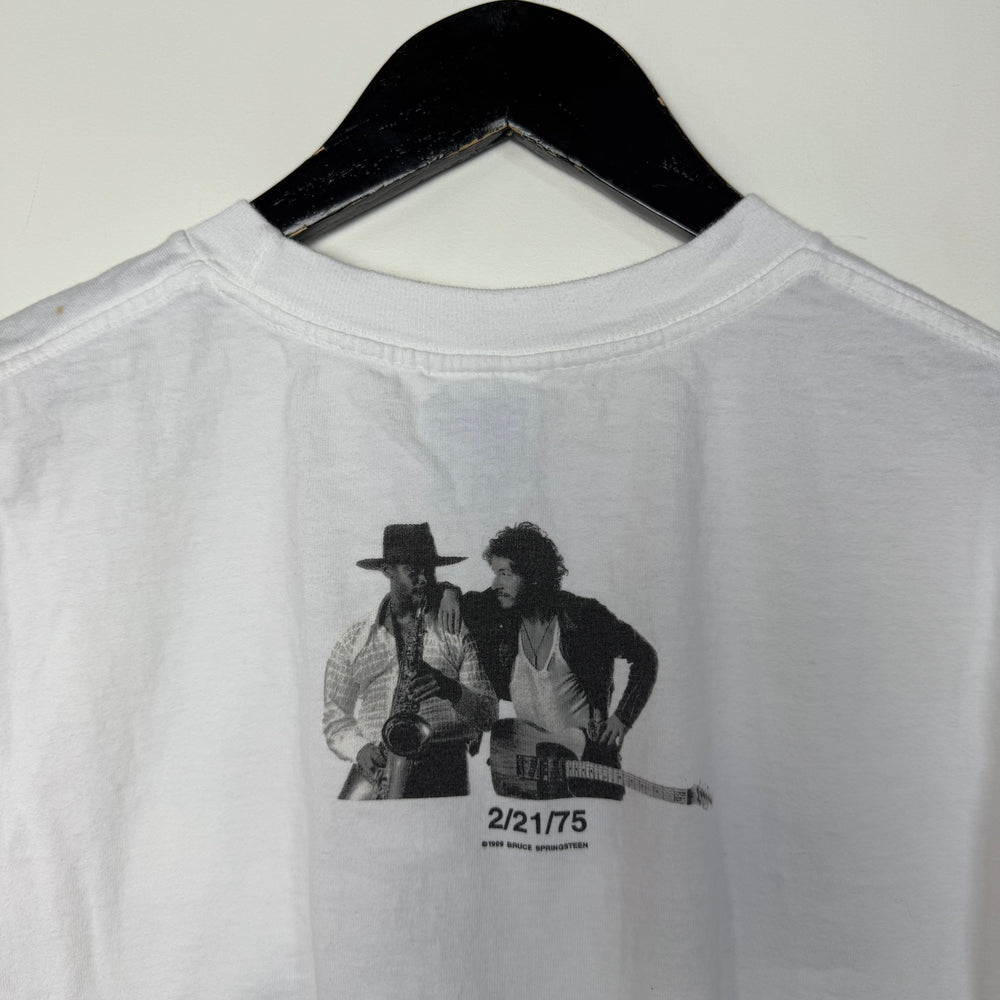 Vintage 1999 BRUCE SPRINGSTEEN Born to Run Concert Tshirt