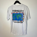 Vintage 90's FORMULA ONE Racing F1 Mercedes BENZ Tshirt