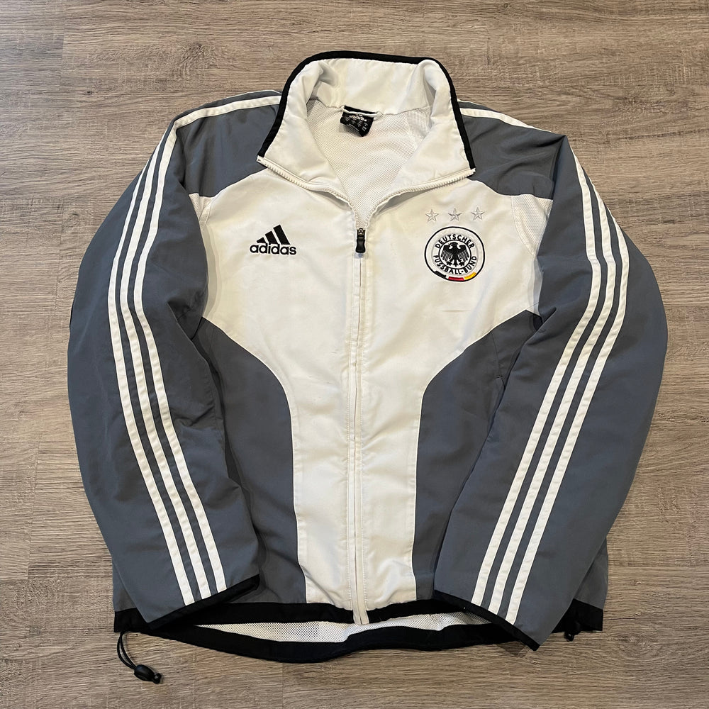 Vintage ADIDAS Deutscher Fussball-Bund GERMANY Windbreaker Jacket