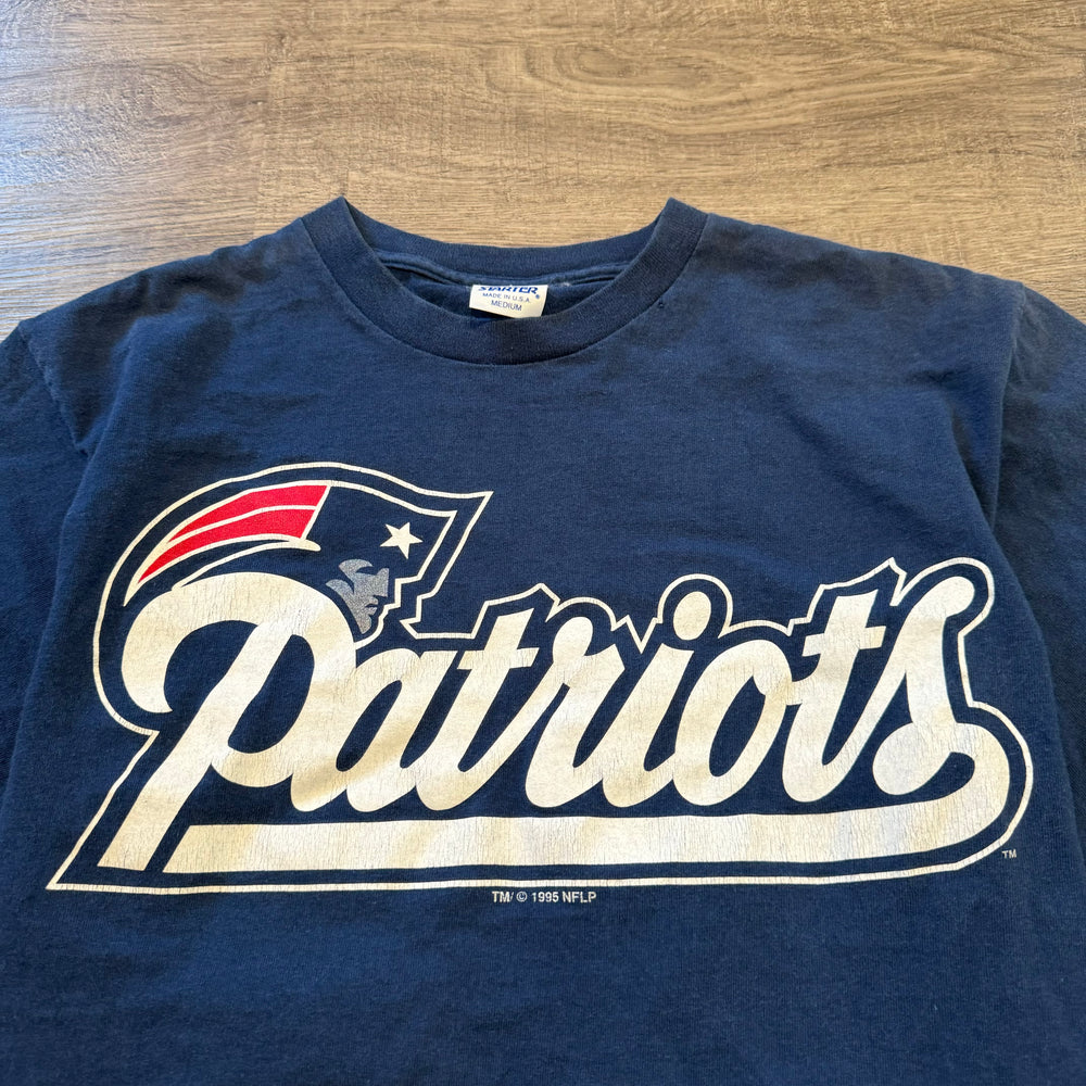 Vintage 1995 NFL New England PATRIOTS Tshirt