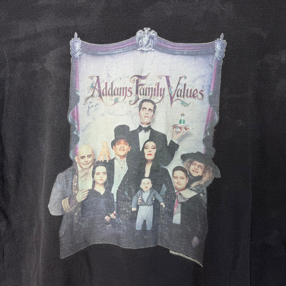Vintage 1997 The Addam's Family TV Promo Tshirt