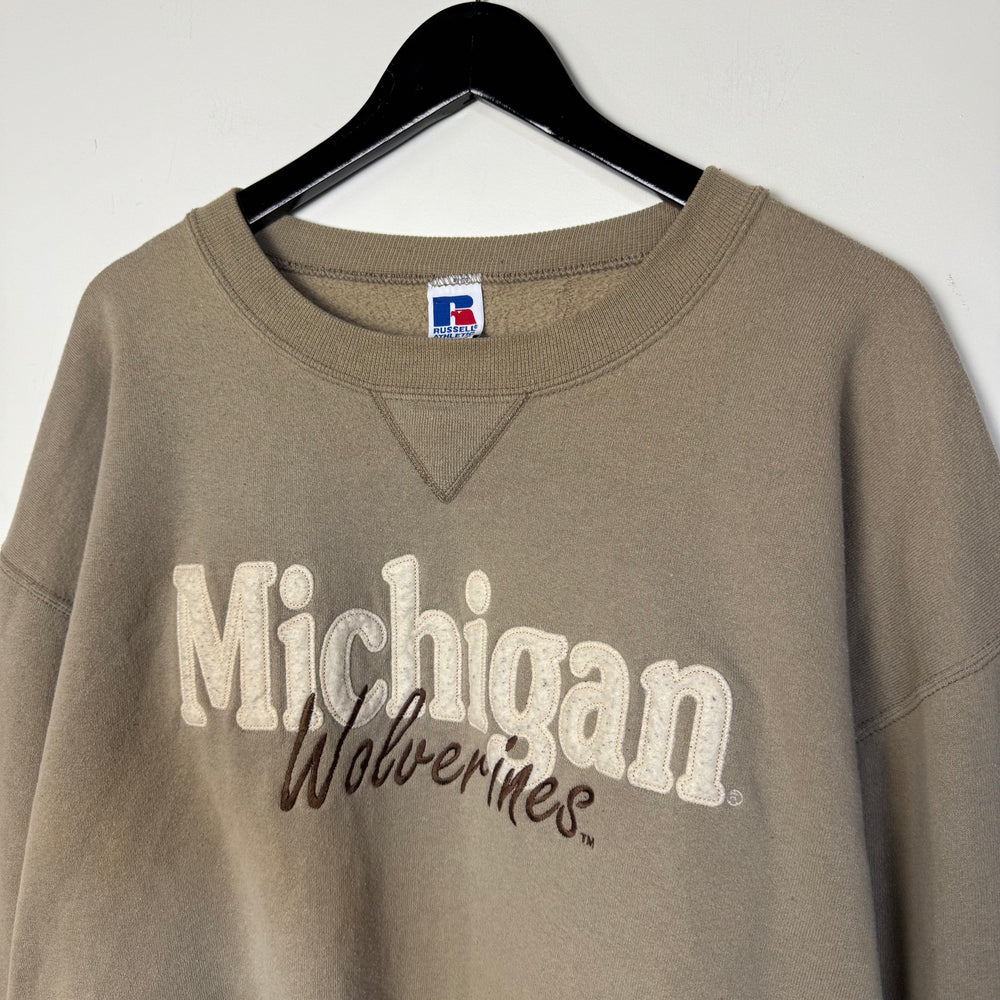 Vintage 90's University of MICHIGAN Russell Athletic Sweatshirt