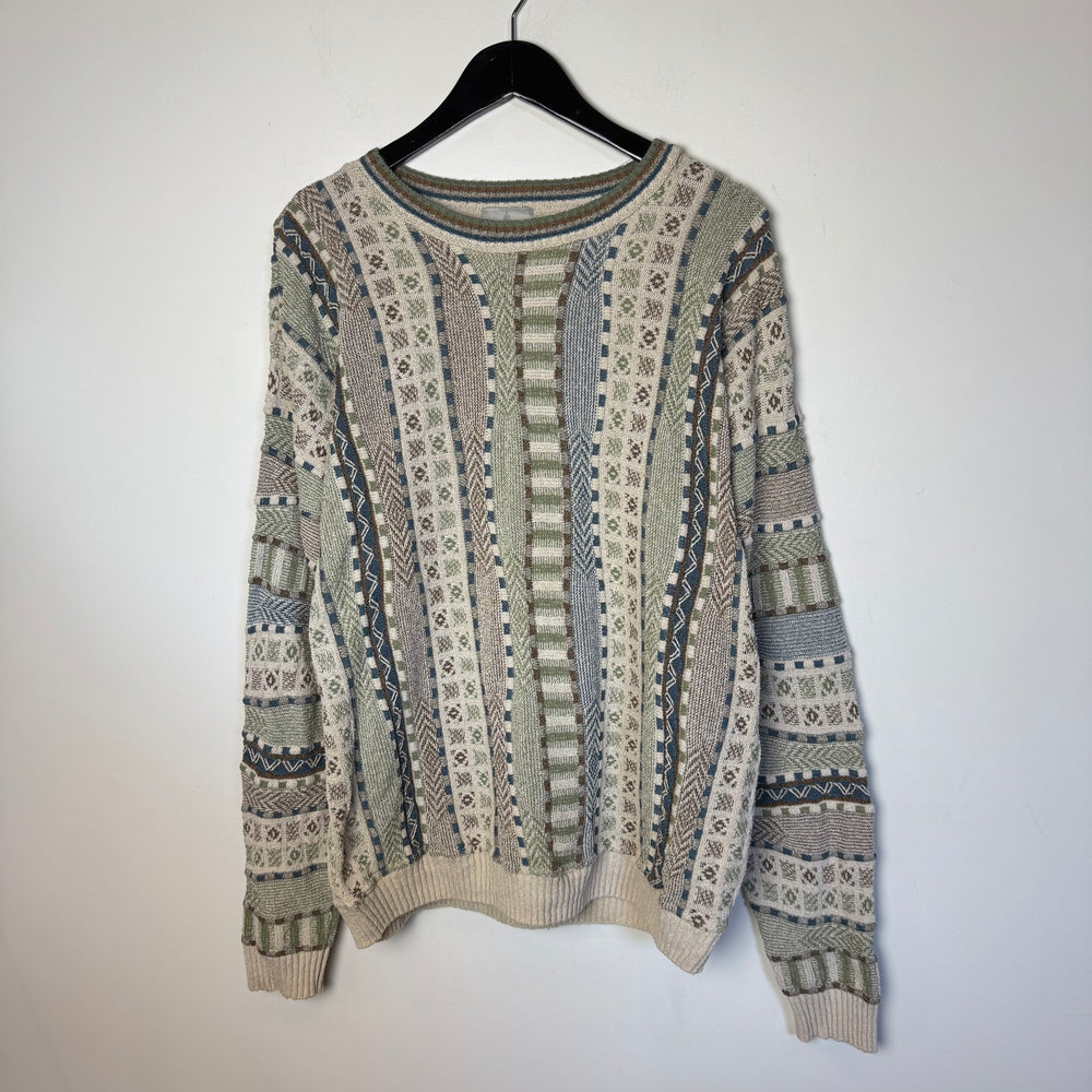 Vintage 90's LONDON FOG Cable Knit Sweater