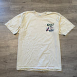 Vintage 90's GOLF is a FORE Letter Word Tshirt