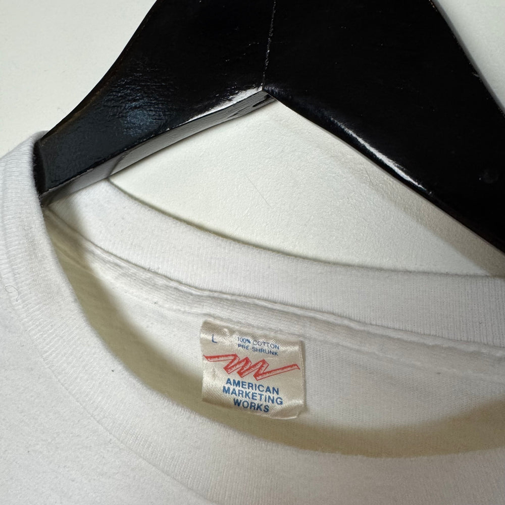 Vintage 1987 WHO FRAMED ROGER RABBIT Movie Promo Tshirt