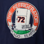 Vintage 1980's NFL Chicago Bears Refrigerator Perry Tshirt